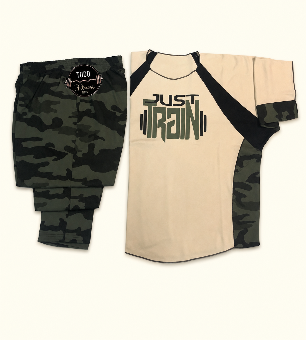 Conjunto Camuflado Verde