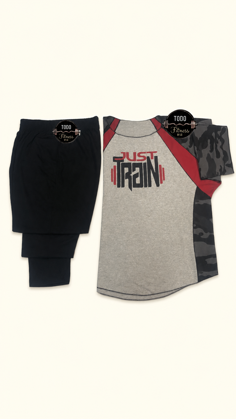 Conjunto Oversize Negro