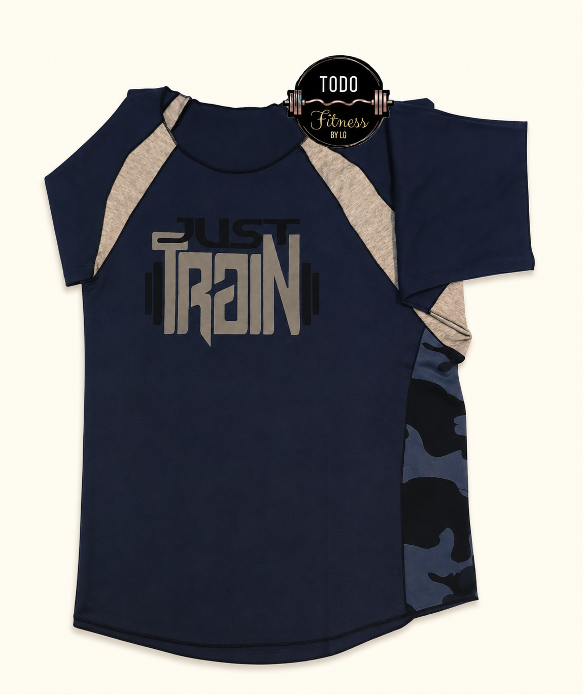 Remera Oversize Just Train
